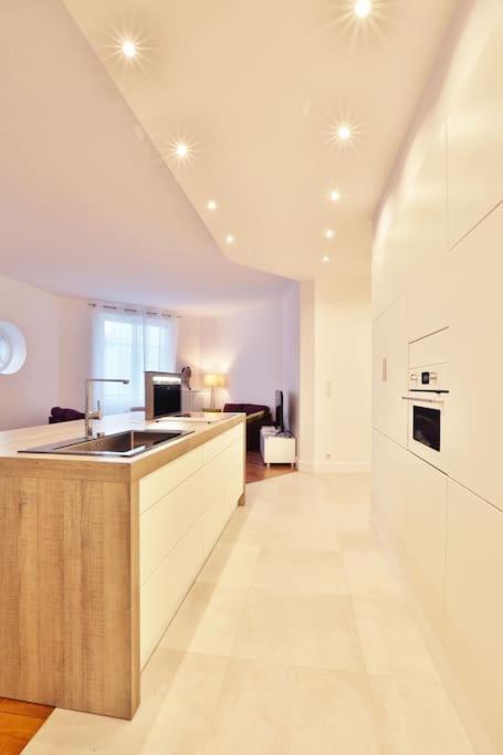 Appartement Luxueux Hypercentre Lyon 6 Pers Exterior photo
