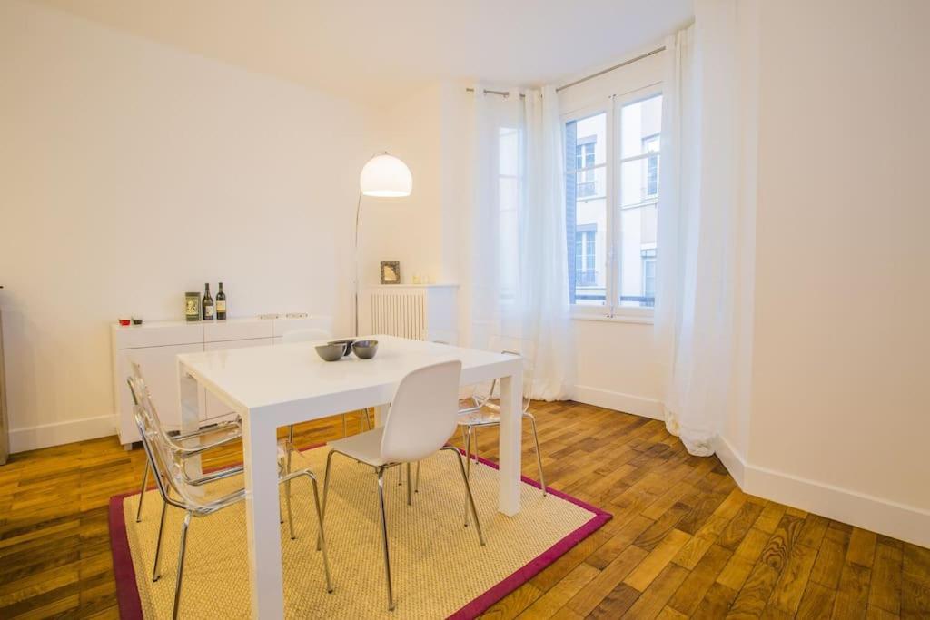 Appartement Luxueux Hypercentre Lyon 6 Pers Exterior photo