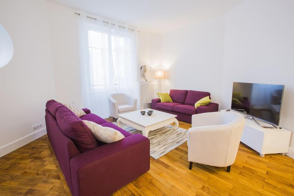 Appartement Luxueux Hypercentre Lyon 6 Pers Exterior photo