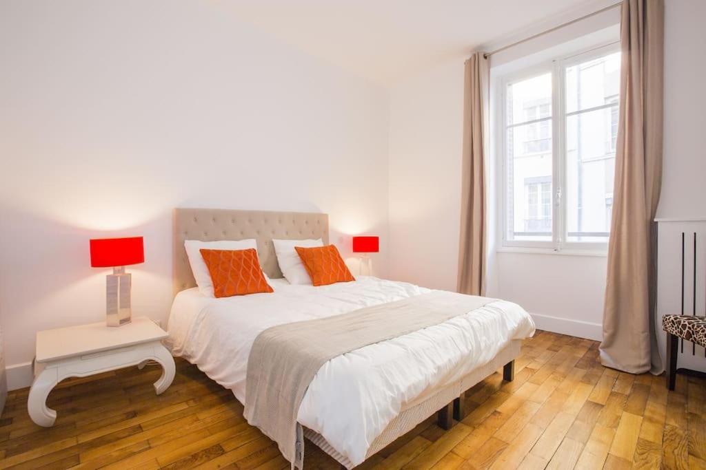 Appartement Luxueux Hypercentre Lyon 6 Pers Exterior photo